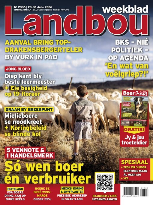 Cover image for Landbouweekblad